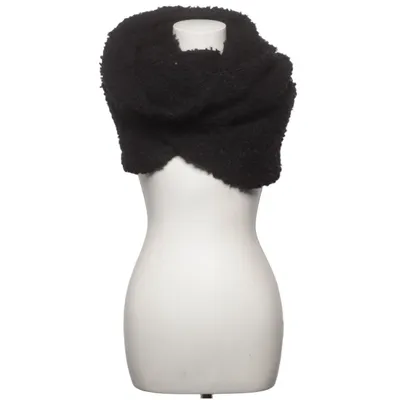 Écharpe tube  (Noir) de Bitte Kai Rand Mohair, Polyamide, Polyester, Laine