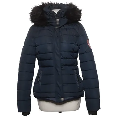 Veste d'hiver (Bleu) de Navahoo Polyester