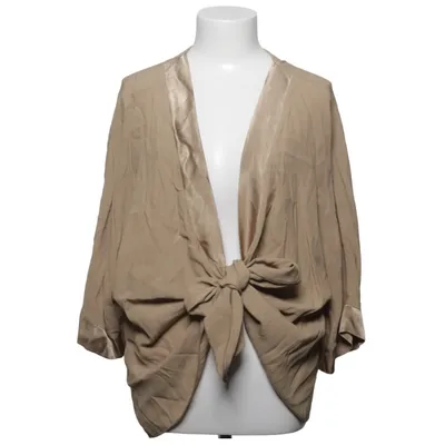 Omlottopp (Beige) från L`atelier de Mila Viskos