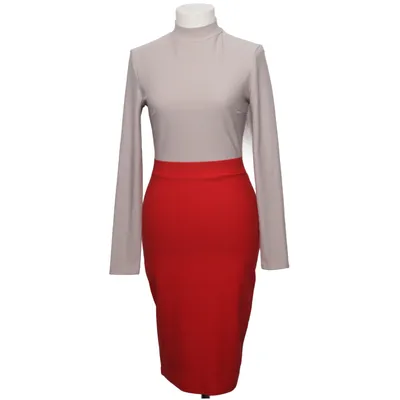Robe (Beige, Rouge) de Missguided Élasthane, Polyester