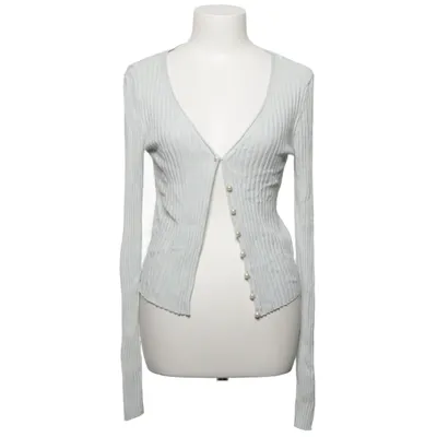 Strickjacke (Weiß) von NA-KD Elasthan, Viskose