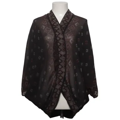 Cardigan (Zwart, Rood, Meerkleurig) van Ecote Elastaan, Polyester