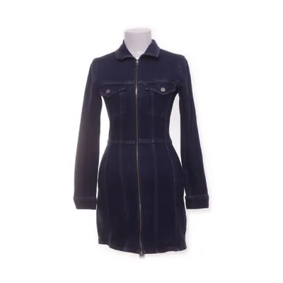 Jeansklänning (Carol denim dress rinse) från Weekday Bomull, Elastan