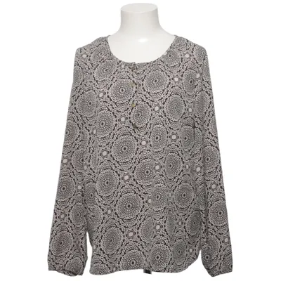Blouse (Zwart, Wit) van Cappuccini Polyester