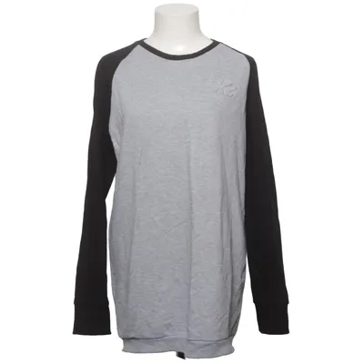 Honkball T-shirt (Grijs, Zwart) van K2 Katoen