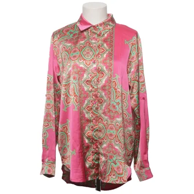 Bluse (Pink, Flerfarvet) fra JS Millenium Polyester