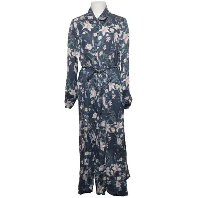Robe chemise (Bleu, Multicolore) de Cream Coton, Viscose