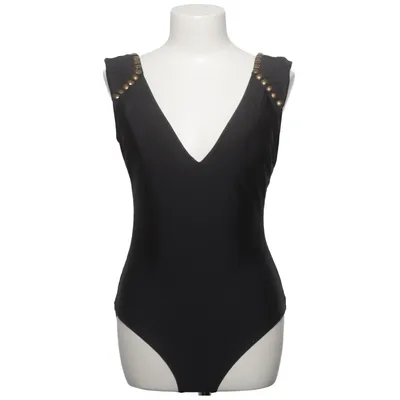 Maillot de bain une pièce (Noir) de Harmony Élasthane, Polyamide