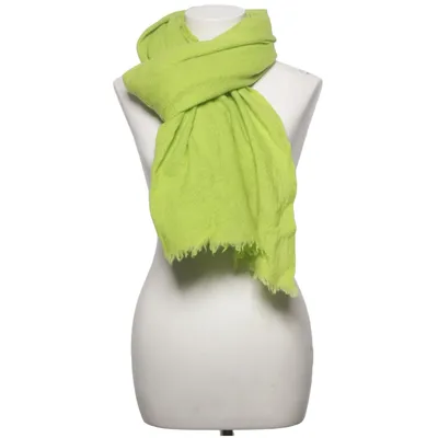 Scarf (Green) from Massimo Dutti Wool