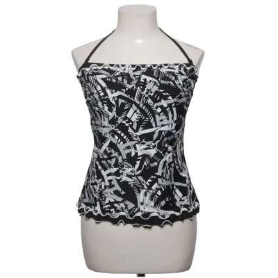 T-shirt de natation (Noir, Blanc, Gris) de Profile Élasthane, Polyamide