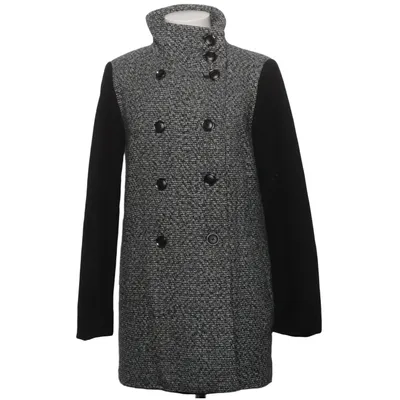 Jas (Zwart, Wit) van Mango Casual
