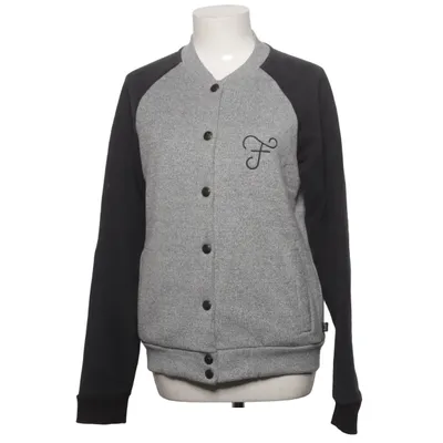 Veste universitaire (Gris, Noir) de Forvert Coton, Polyester
