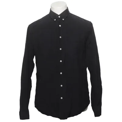 Buttondownskjorte (Sort) fra Schnayderman's