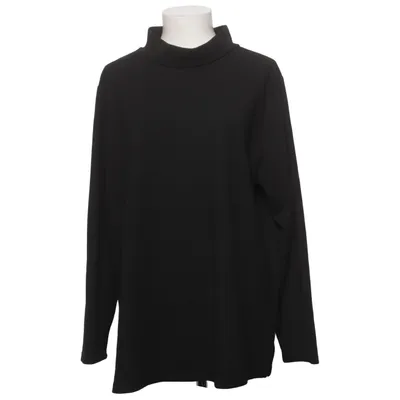 Pul à col roulé (Noir) de Laura Torelli Élasthane, Polyester, Viscose