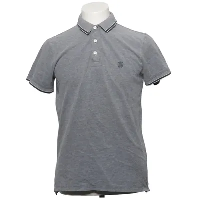 Polo (Gris) de Selected Homme Coton biologique