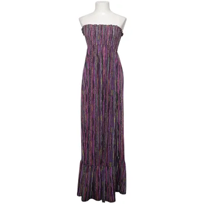 Robe longue (Violet, Noir, Multicolore) de Coogi Élasthane, Polyester