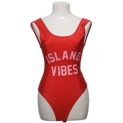 Badpak (Rood) van Canis Katoen, Polyester