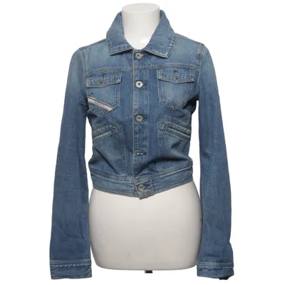 Jeansjacka (Blå) från Diesel Bomull