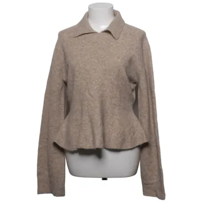 Polotröja (Beige) från Second Female Elastan, Polyamid, Jakull