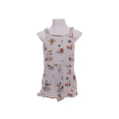 Jumpsuit (Wit, Meerkleurig) van Emma Jayne x H&M Katoen