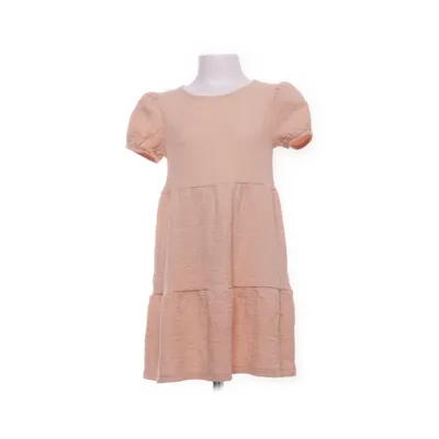 Robe (Beige) de Mini Gina Tricot Élasthane, Polyester