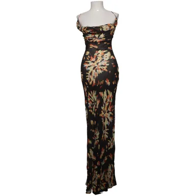 Robe longue (Noir, Multicolore) de Rat & Boa Viscose
