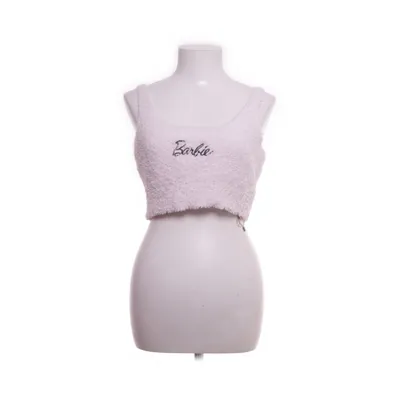 Crop top (Roze, Zwart) van Barbie