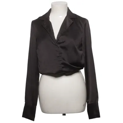 Blouse (Zwart) van Misslisibell x NA-KD Polyester