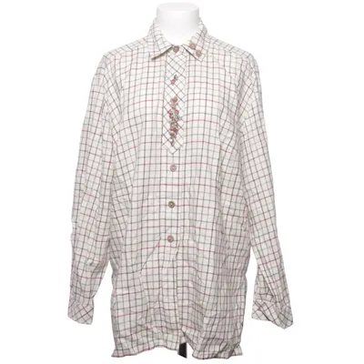 Chemise (Blanc, Rouge, Vert) de Julius Lang Coton