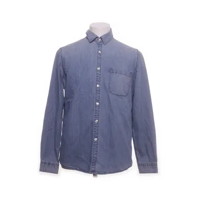 Jeansskjorta (Blå) från Jeanswear Bomull, Polyester