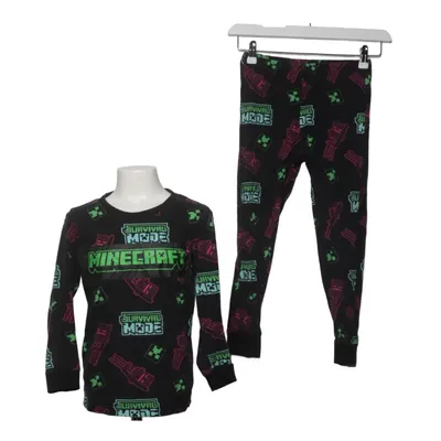 Pajamas (Black, Multicolored) from Minecraft Cotton