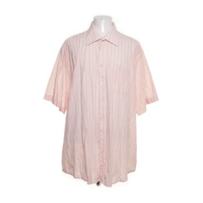 Short sleeve shirt (White, Orange, Multicolored) from Classical Clothes Company Cotton, Polyester
