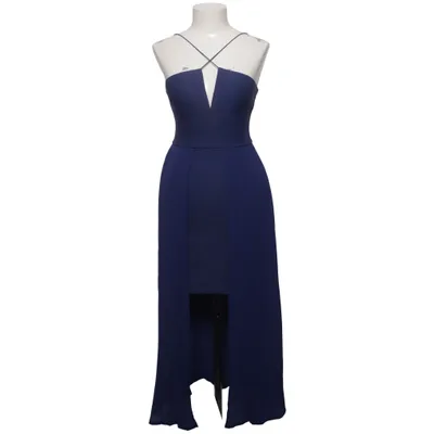 Maxi jurk (Blauw) van Rare London Elastaan, Polyamide, Viscose