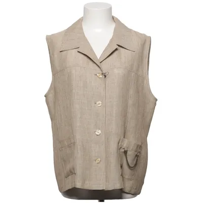 Väst (Beige) från Fabiani Polyester