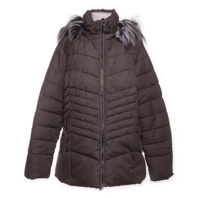 Vinterjacka (Brun) från Giovanna Nylon, Polyester