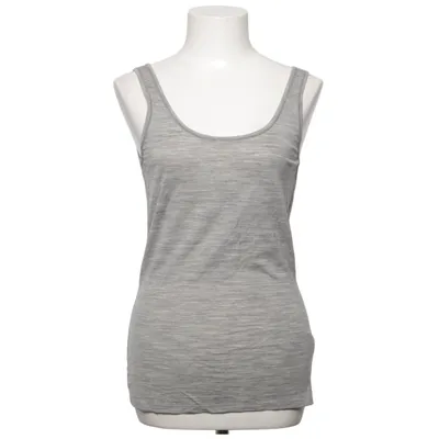 Tanktop  (Grå) fra Icebreaker Elastan, Nylon, Uld