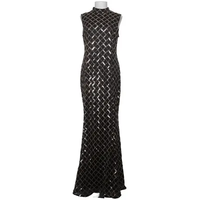 Evening gown (Black, Gold) from Quiz Polyester