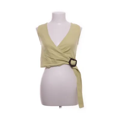 Omlottopp (Grön) från Edited Bomull, Polyester