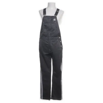 Tuinbroek (Grijs, Wit) van Adidas Polyester, Katoen