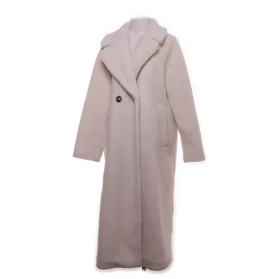 Vinterkappa (Vit) från H&M Elastan, Polyester, Viskos