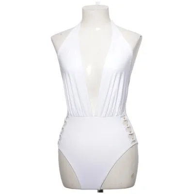 Maillot de bain une pièce (Blanc) de Lise Charmel Élasthane, Polyamide