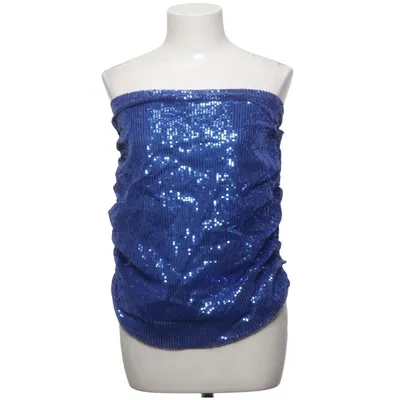 Tube top (Blauw) van Naanaa Polyester