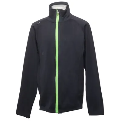 Veste polaire (Gris, Jaune) de Ullmax Élasthane, Polyester
