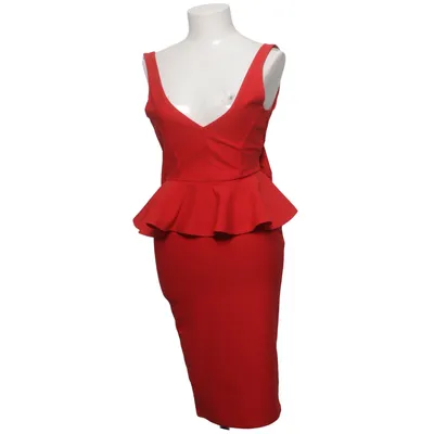Klänning (Röd) från Boohoo Night Elastan, Polyester