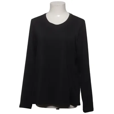 Långärmad t-shirt (Svart) från SOC Elastan, Polyester