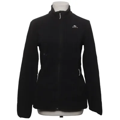 Fleecejacka (Svart) från Decathlon Polyester