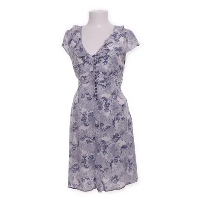 Robe (Bleu, Blanc, Multicolore) de Edith & Ella Soie, Viscose