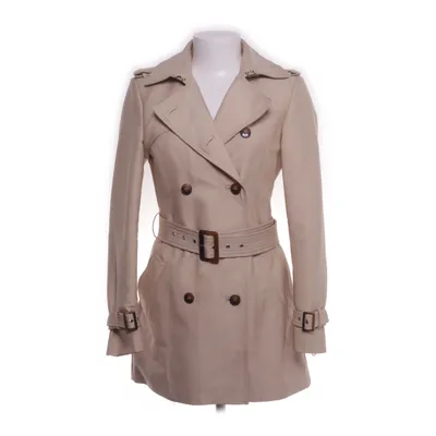 Trenchcoat (Beige) från Zara Woman Bomull, Nylon, Polyester
