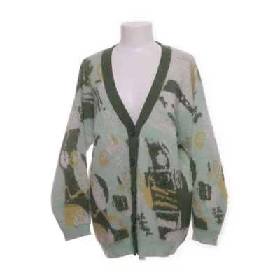 Kofta (Grön, Flerfärgad) från Golden Days Akryl, Polyamid, Ull