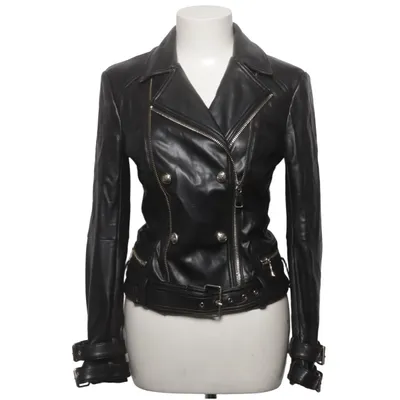 Bikerjakke (Sort) fra Guess Polyurethan